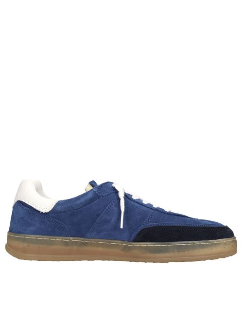 Sneakers in camoscio D.A.T.E. | SPORTY COLOREDBLU-BIANCO